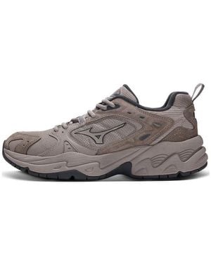 Mizuno (Wmns) Trainer 2K 'Dark' - Grey