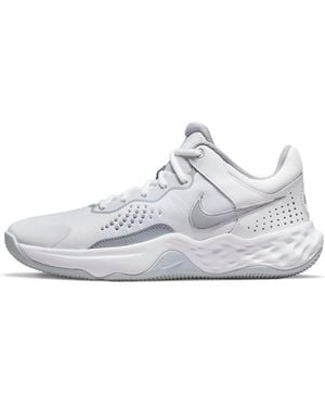 Nike Fly By Mid 3 Wolf Dd9311-101 - White
