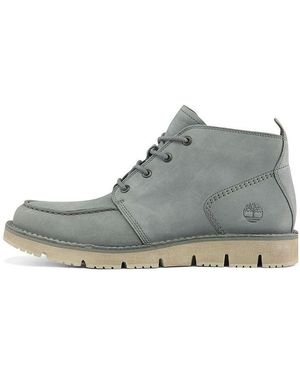 Timberland Westmore Moc Toe Chukka Boots - Gray