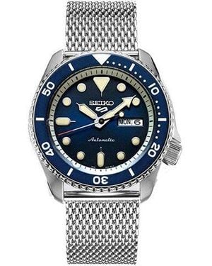 Seiko No. 5 Series Watch Sports Small - Metallic