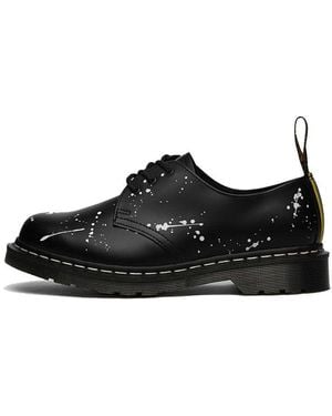 Dr. Martens Neighborhood X 1461 Made - Black