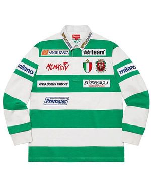 Supreme Stripe Rugby '' - Green