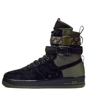 nike sf air force 1 mid tiger camo