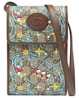 Gucci Ophidia Series Satchel Single Shoulder Bag Mini - Green