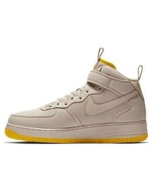 Nike Air Force 1 Mid 07 Canvas 'Desert Sand' Ah6770-002 - Natural