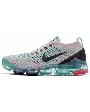 Nike (Wmns) Air Vapormax Flyknit 3 'South Beach' - Blue