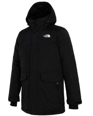 The North Face M Mfo Travel Down Parka - Black