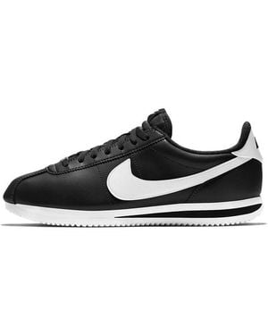 Nike Classic Cortez Leather "Anthracite" 749571 011" - Black