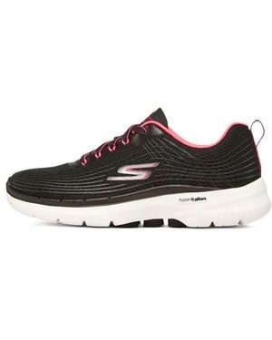 Skechers (Wmns) Go Walk 6 'Stunning Glow - Brown