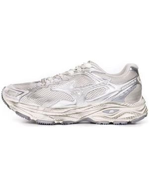 Mizuno Racer S Metallic' - White