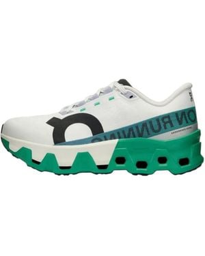 On Shoes (Wmns) Cloudmonster Hyper 'Undyed Mint' - Green