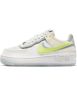 Nike (Wmns) Air Force 1 Low Shadow - White