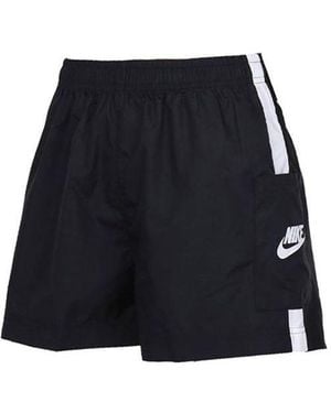 Nike (Wmns) As W Sportswear Short Wvn - Blue