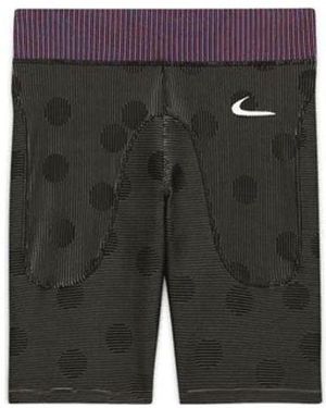 Nike (Wmns) X Off- Tight Shorts Dot' - Black