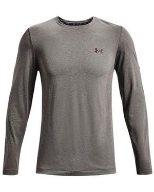 Under Armour Rush Seamless Logo - Grey