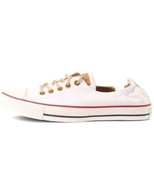 Converse (Wmns) Chuck Taylor All Star Shoreline Slip-On - Pink