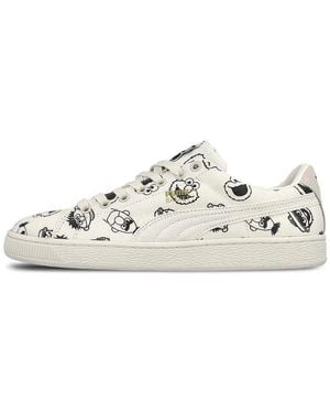 PUMA Sesame Street X Basket 'Whisper' - White