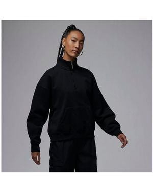Nike (Wmns) Flight Fleece Top - Black