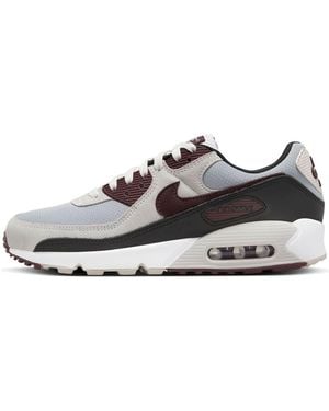 Nike Air Max 90 'Burgundy Crush' - Brown