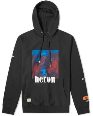 Heron Preston Heron Hoodie - Blue