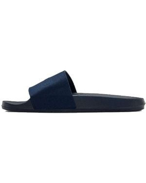 Under Armour Core Remix Canvas Slippers - Blue