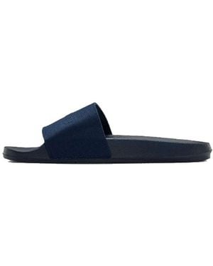 Under Armour Core Remix Canvas Slippers - Blue