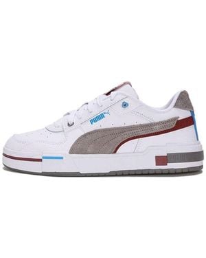 PUMA Skate Shoes - White