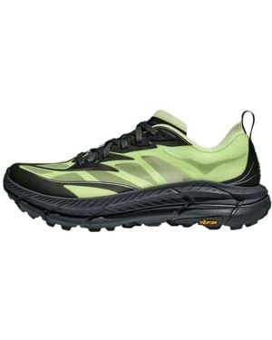 Hoka One One Mafate Speed 4 Lite 'Luna Moth Cosmic' - Green