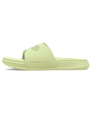 Under Armour Ansa Elevate Slide 'Pale' - Green