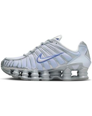 Nike (Wmns) Shox Tl 'Metallic Platinum Tint' - Blue