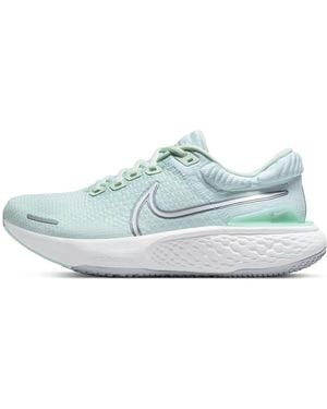 Nike (Wmns) Zoomx Invincible Run Flyknit 2 'Barely Mint Foam' Dc9993-301 - Blue