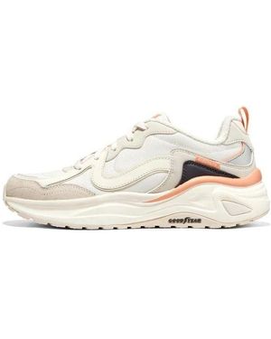 Skechers (Wmns) Dlites Wave Shoes - White