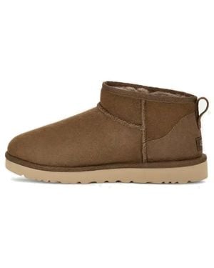 UGG Classic Ultra Mini 'Hickory' - Brown
