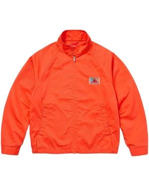 Supreme X Toy Machine Harrington Jacket - Orange