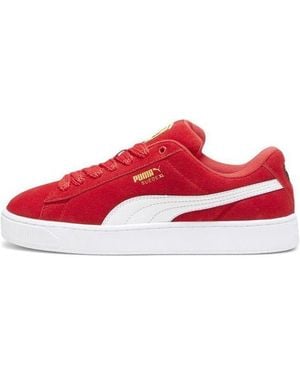 PUMA Scuderia Ferrari X Suede Xl 'Rosso Corsa' - Red