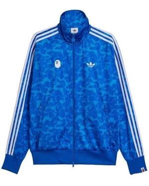 adidas Bape Firebird Track Top - Blue