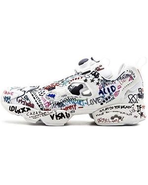 Reebok Vetements X Instapump Fury 'Graffiti - White
