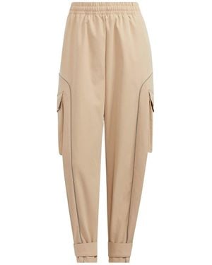 adidas (Wmns) Ust Woven Trousers T1 - Natural