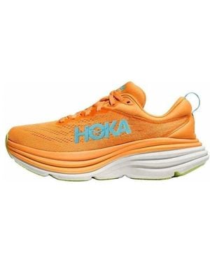 Hoka One One (Wmns) Bondi 8 'Solar Flare Lettuce' - Orange