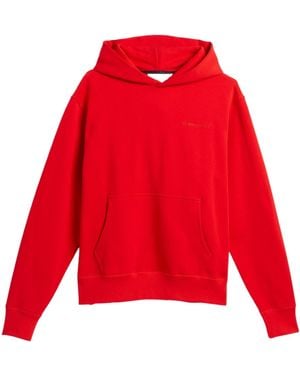 adidas Originals X Pharrell Williams Crossover Solid Colour Casual Sports Pullover Red