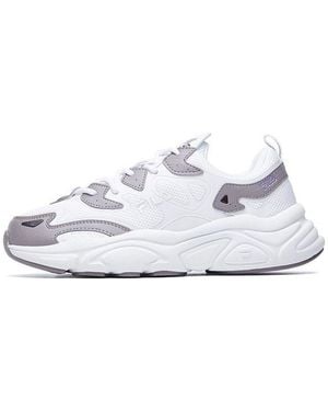 Fila (Wmns) Line Low-Top Running Shoes - White