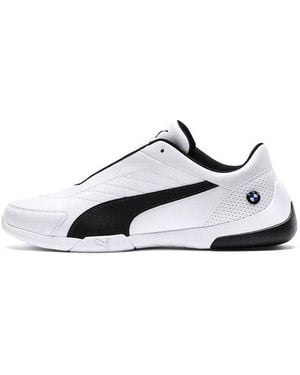 PUMA Bmw M Motorsport Kart Cat Iii Low Top Running Shoes - White