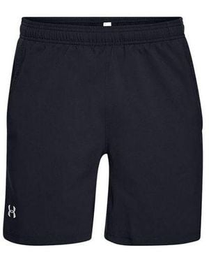 Under Armour Launch Sw 2In1 Shorts - Blue