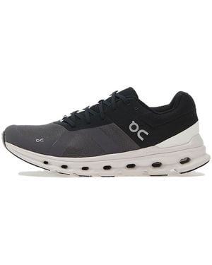 On Shoes Cloudrunner 'Eclipse Frost' - Brown