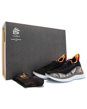 Under Armour Curry 8 'Strike & Flow' - Black