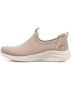 Skechers (Wmns) Ultra Flex 3.0 'Taupe' - Natural