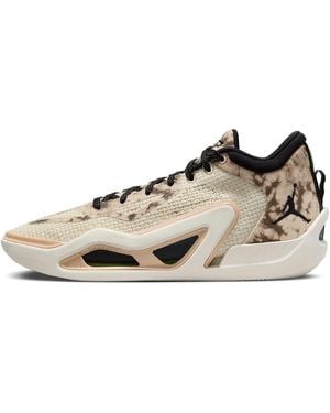 Nike Air Tatum 1 Denim Pf 'Fossil Sesame' Dz3321-200 - Natural