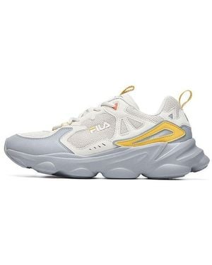 Fila Skipper Retro Khaki - White