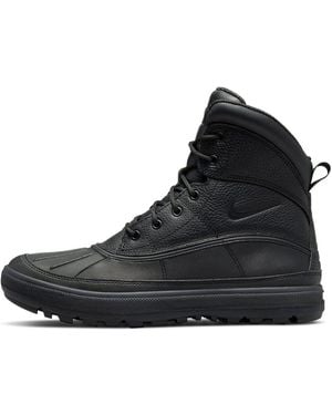 Nike Woodside 2 Winter Boots 'Triple' - Black