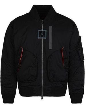 Nike Ma-1 Flight Casual Sports Jacket - Black